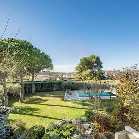 Villa *la Des Pins* Belle Maison Avec Piscine Aix-en-Provence